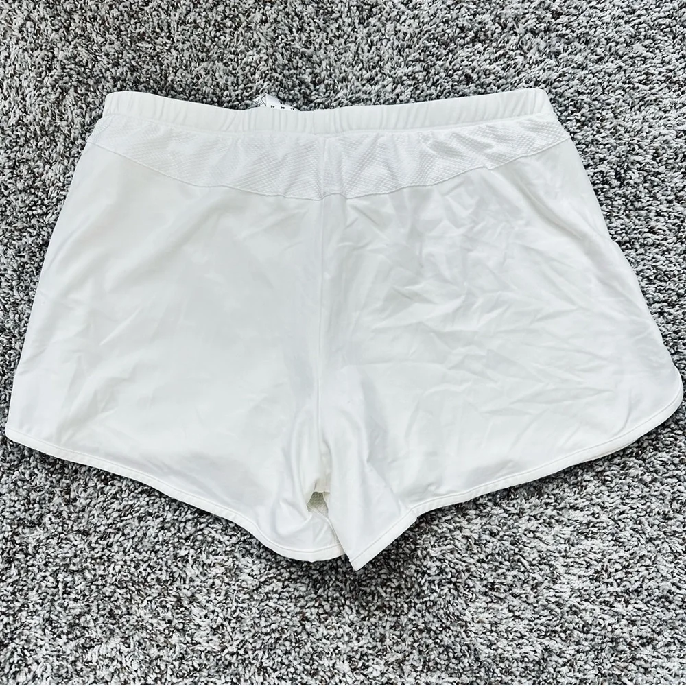 Prince white athletic shorts size XL